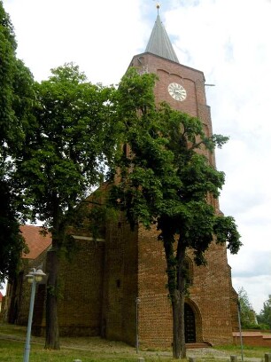 Eisenhüttenstadt (Fürstenberg): St. Nikolai