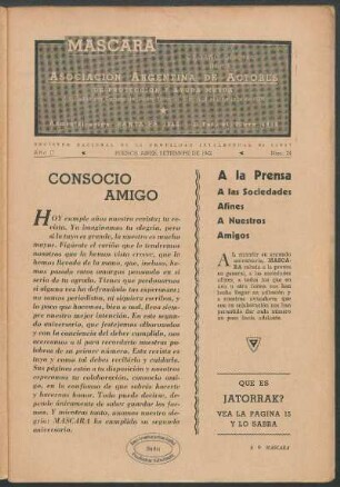 Consocio Amigo
