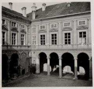 Landshut, Stadtresidenz, Innenhof, Renaissancebau