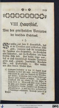 VIII. Hauptstück.