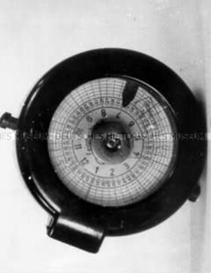 Wächterkontrolluhr Type 300