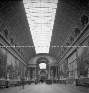 Die Schlachtengalerie in Schloss Versailles