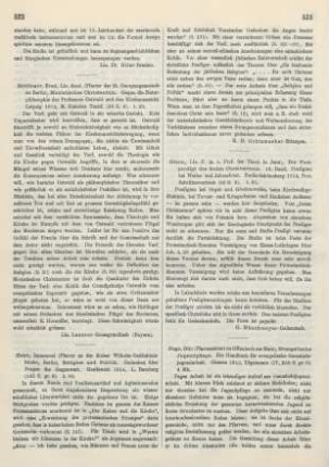 523-524 [Rezension] Heyn, Immanuel, Religion und Politik