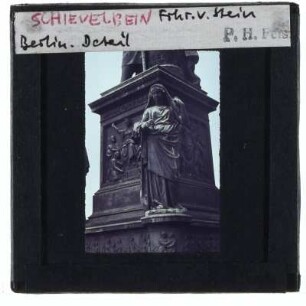 Berlin, Schievelbein, Denkmal für Freiherr vom und zum Stein