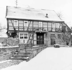 Hofanlage; Nidda, Laisbachstraße 23
