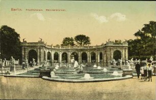 Berlin. Friedrichshain. Märchenbrunnen.