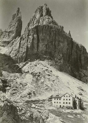 Dolomiten. Rosengartengruppe. Rosengartend