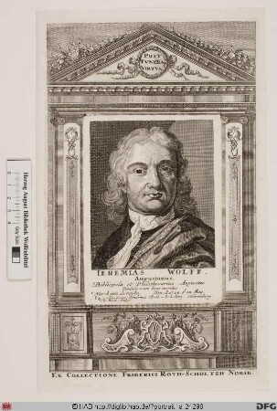Bildnis Jeremias Wolf (Wolff)