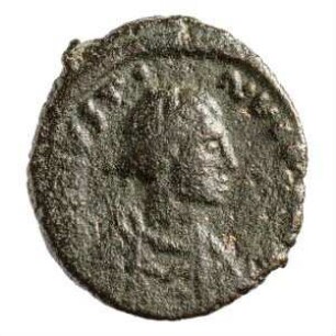 Münze, 5 Nummi, 565 - 578