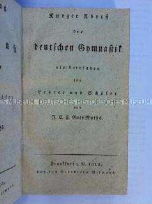 Lehrbuch der Turnkunst