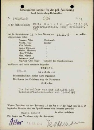 Schmid, Maria