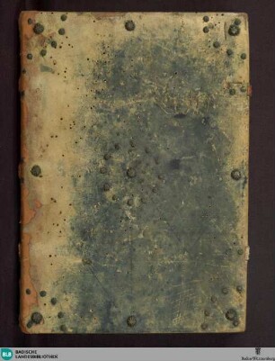 Juristisch-theologische Sammelhandschrift - Cod. Aug. pap. 61