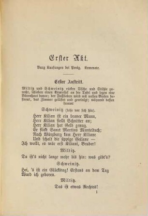 Der Prinzenraub : vaterländisches Drama in fünf Akten