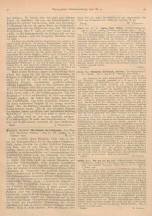92 [Rezension] Brod, Max, Heidentum, Christentum, Judentum