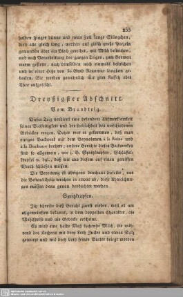 Dreyßigster Abschnitt. Vom Brandteig