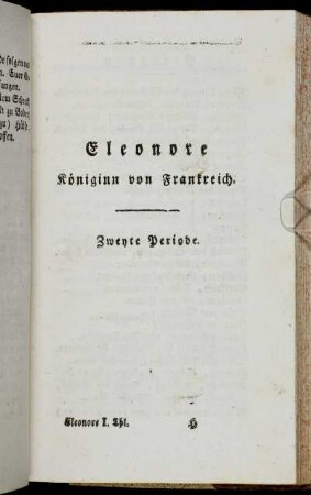 Zweyte Periode.