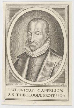 Bildnis des Ludovicus Cappellus