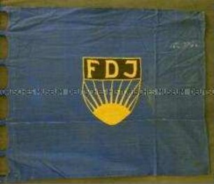 Fahne der Freien Deutschen Jugend