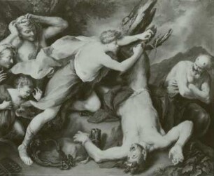 Apollo und Marsyas