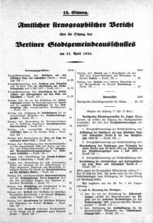 Sitzung 13, 12. April 1934