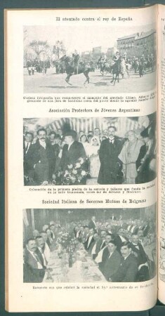 El atentado contra el rey de España [etc.] - [Ilustración]