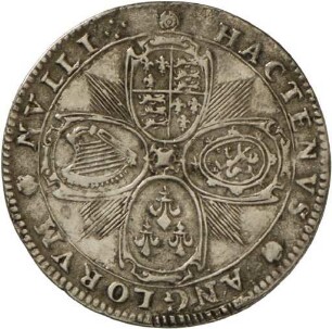 Medaille auf die Geburt des englischen Prinzen Karl 1630