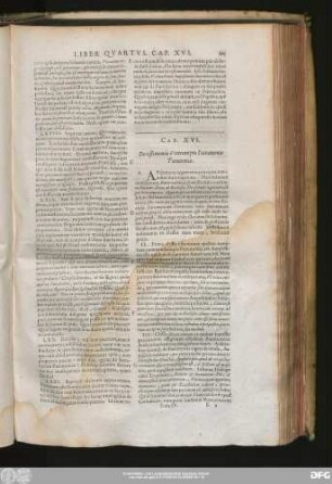 Cap. XVI. De testimoniis Veterum pro Sacramento Poenitentiae.