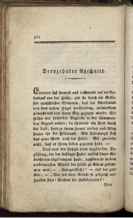 Dreyzehnter Abschnitt.