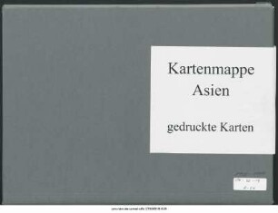 Tibet : 1902-1909 : Kartensammlung