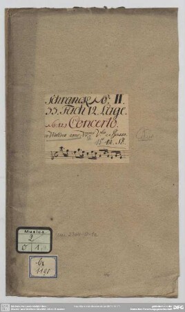 Concertos - Mus.2364-O-1a : vl, strings, bc - C; VeiI Bre1