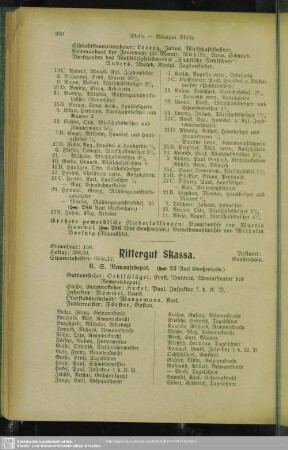 Rittergut Skassa