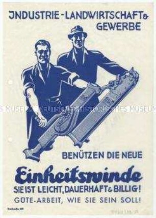 Informationsblatt über winden
