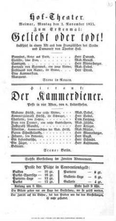 Der Kammerdiener
