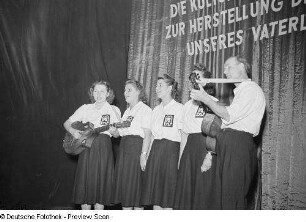 Auftritt eines Musikensembles