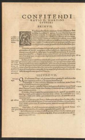 Confitendi Ratio D. Martini Lutheri.