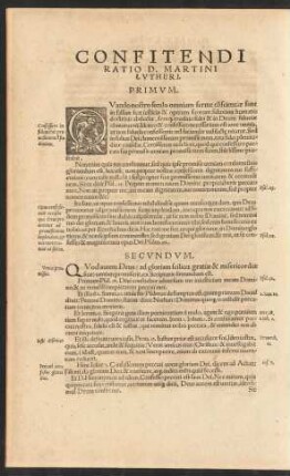 Confitendi Ratio D. Martini Lutheri.