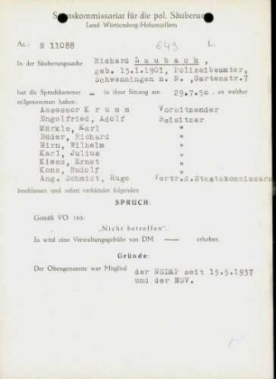 Laubach, Richard