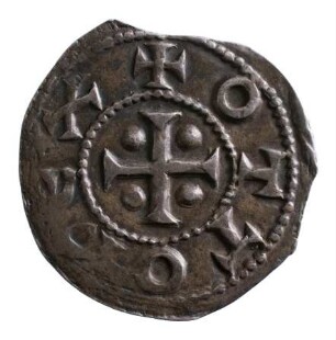 Münze, Pfennig, 1193/1205+1212/1216