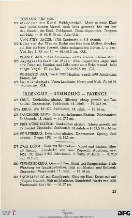 Antiquitäten, Möbel, Teppiche (Nr. 275-903)