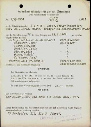 Sorg, Josef