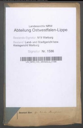 Erblasser: Hoppe, Anna Margareta: