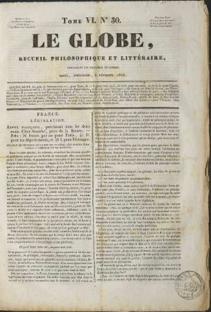 1828, 30: Heft