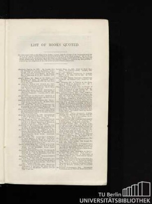 List of books quoted