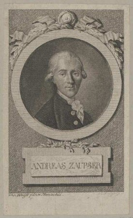 Bildnis des Andreas Zaupser