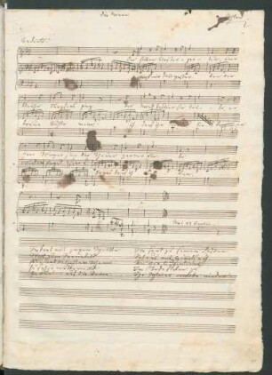 Die Nonne; V, pf; a-Moll; H 46