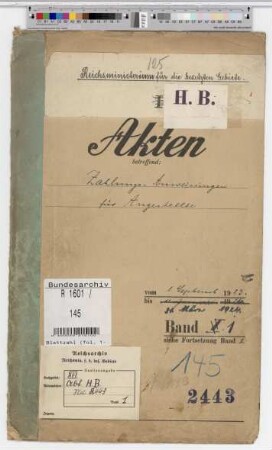 Zahlungsanweisungen f. Angestellte: Bd. 1
