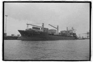 P & O Nedlloyd Pessoa (2001), Danz & Tietjens Schiffahrts KG, Hamburg