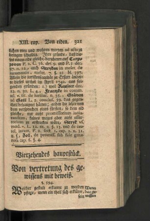 [Vierzehendes hauptstück. - Achtzehendes hauptstück.]