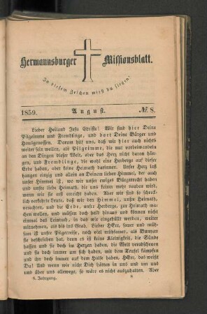 No. 8. August. 1859.
