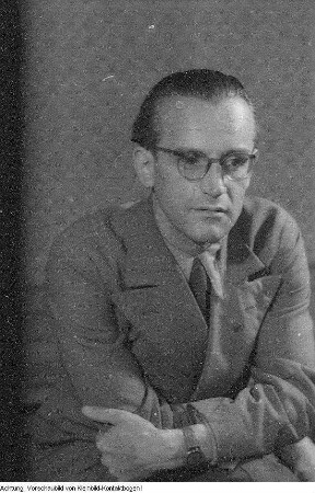 I. oder II. Landesparteitag der SPD. Unbekannte Delegierte, 1945/46.